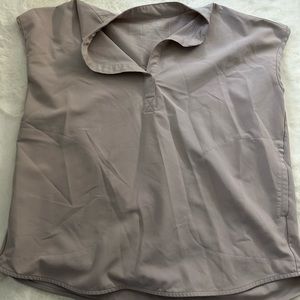 Figs medium Rafaela top in slate